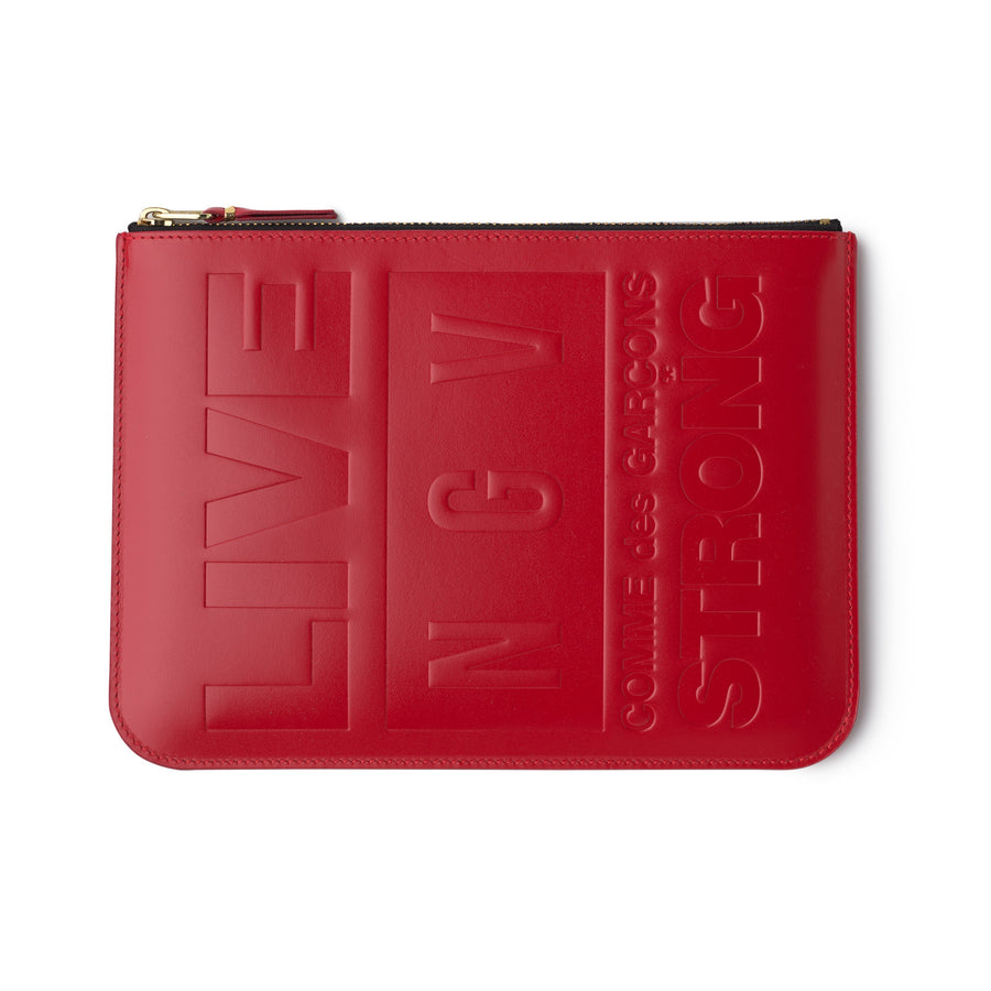 Pouch – NGV x CDG Red