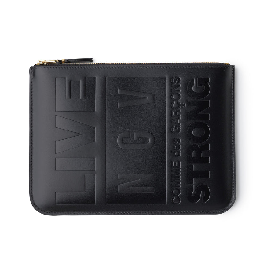 Pouch – NGV x CDG Black