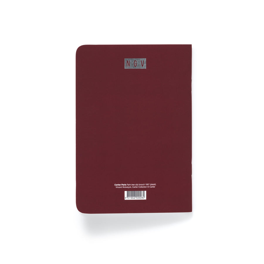 Notebook – Cartier, Palm Tree – NGV design store