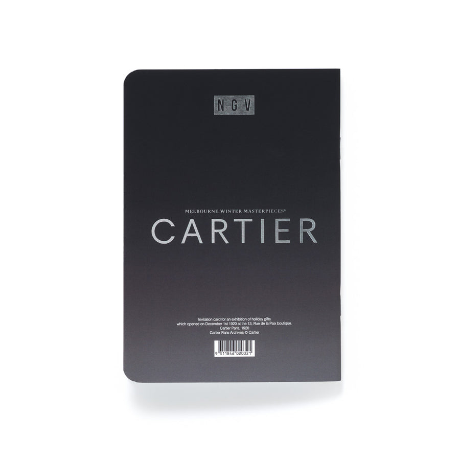 Notebook – Cartier, Invitation – NGV design store