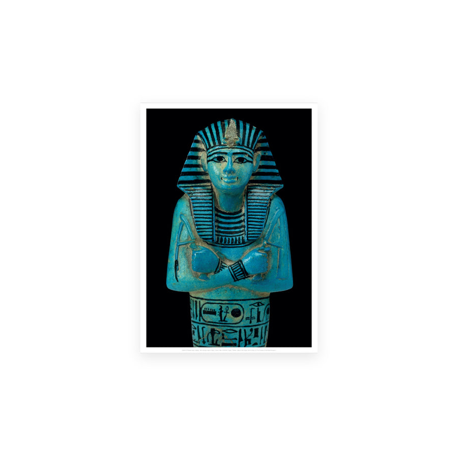 Poster - Shabti of Pharaoh Sety I (detail)