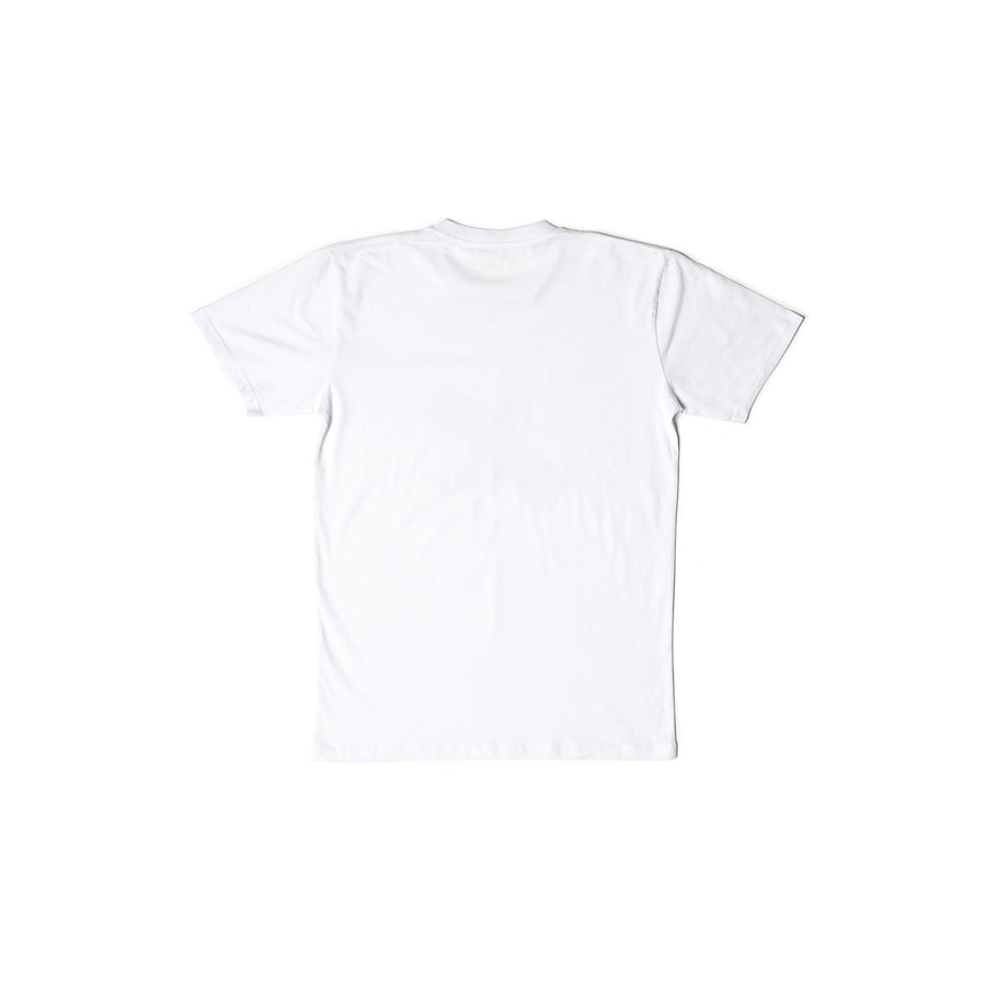 White T-Shirt - Maurizio Cattelan, Comedian