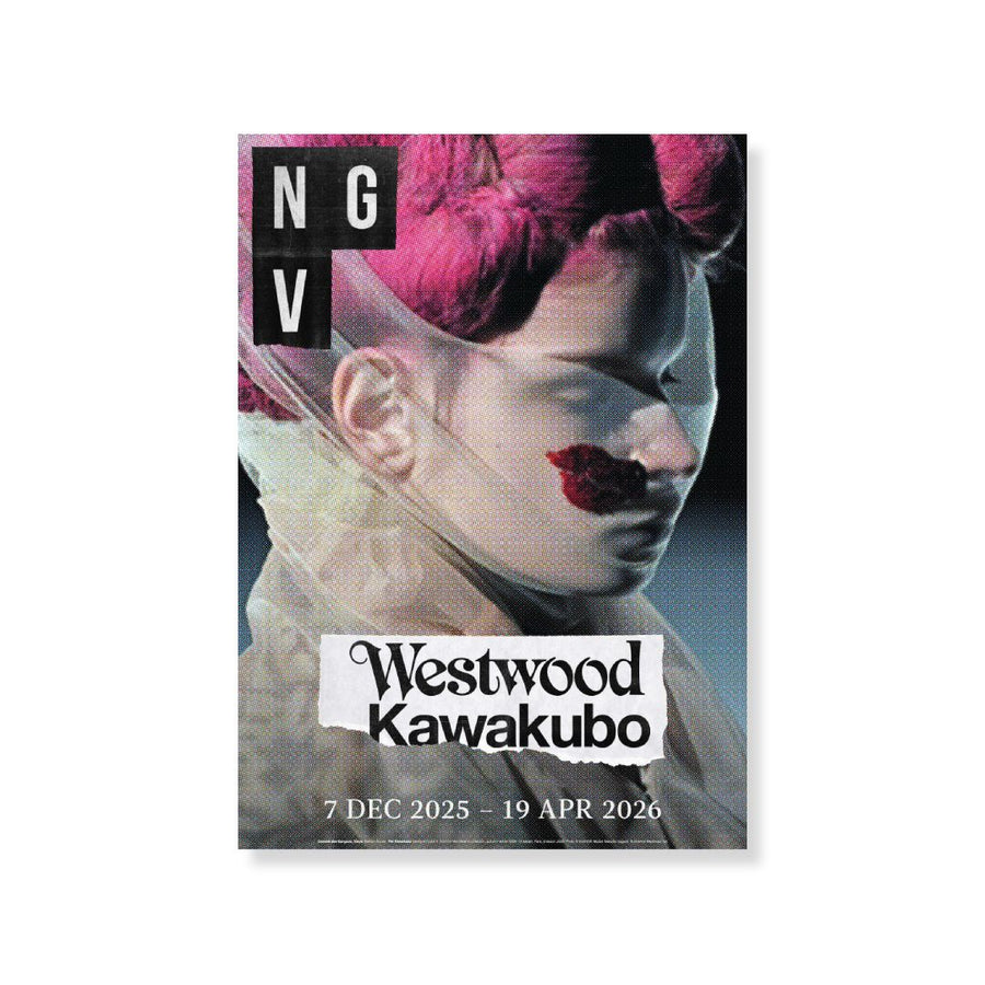 Poster – Rei Kawakubo, Look 2