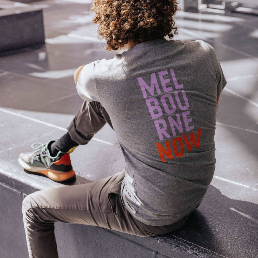 Melbourne Now T-Shirt - Grey