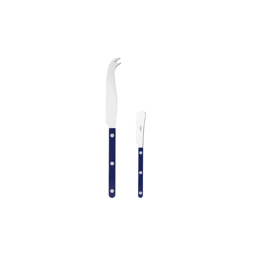 Sabre Bistrot Cheese Knife and Spreader Set - 3 Colours