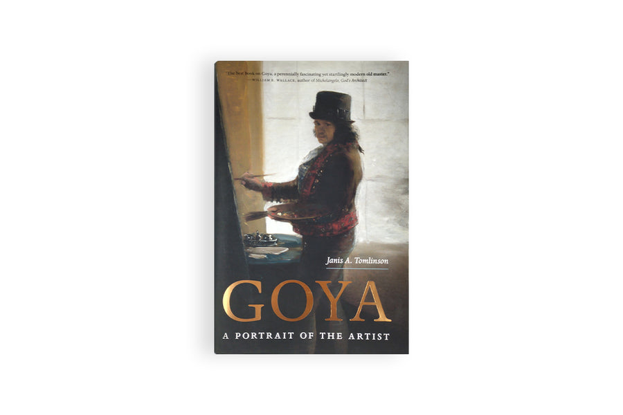 Goya: A Portrait of the Artist - Janis Tomlinson