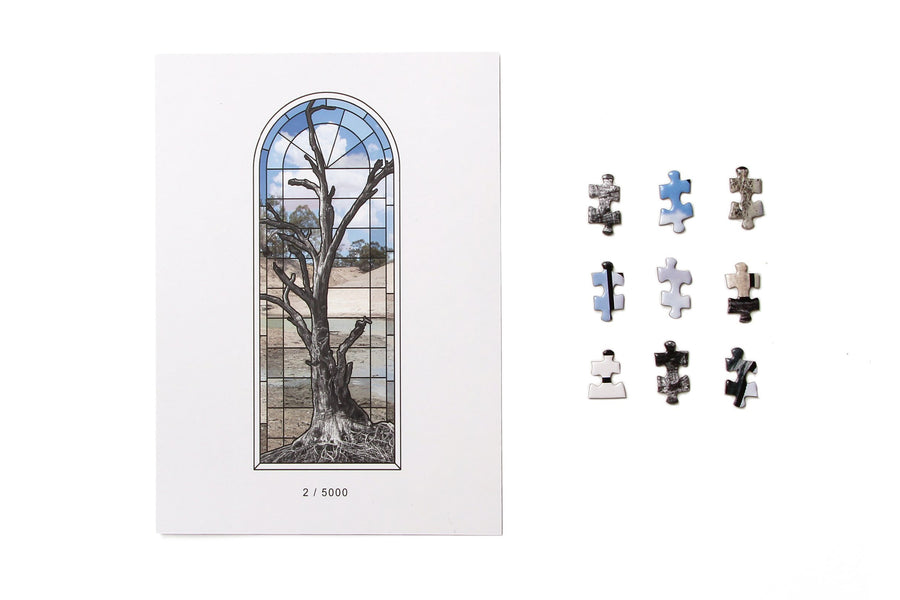 NGV Limited Edition Puzzle - JR, Homily to Country