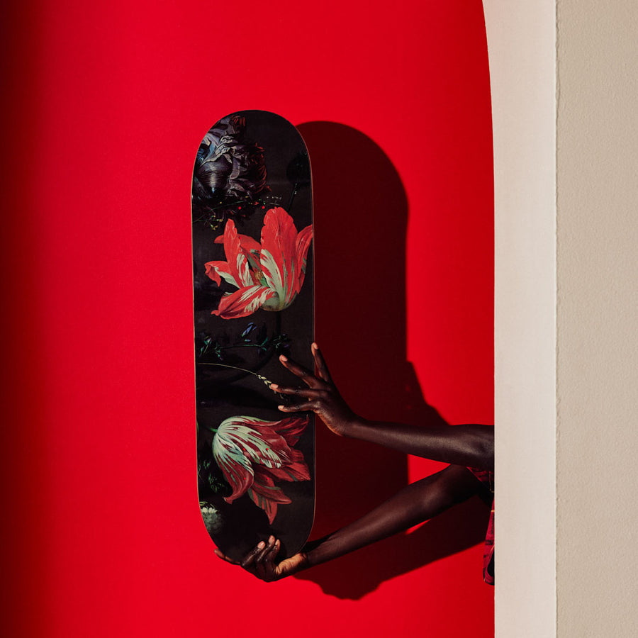 Skateboard Deck - Flowerpiece