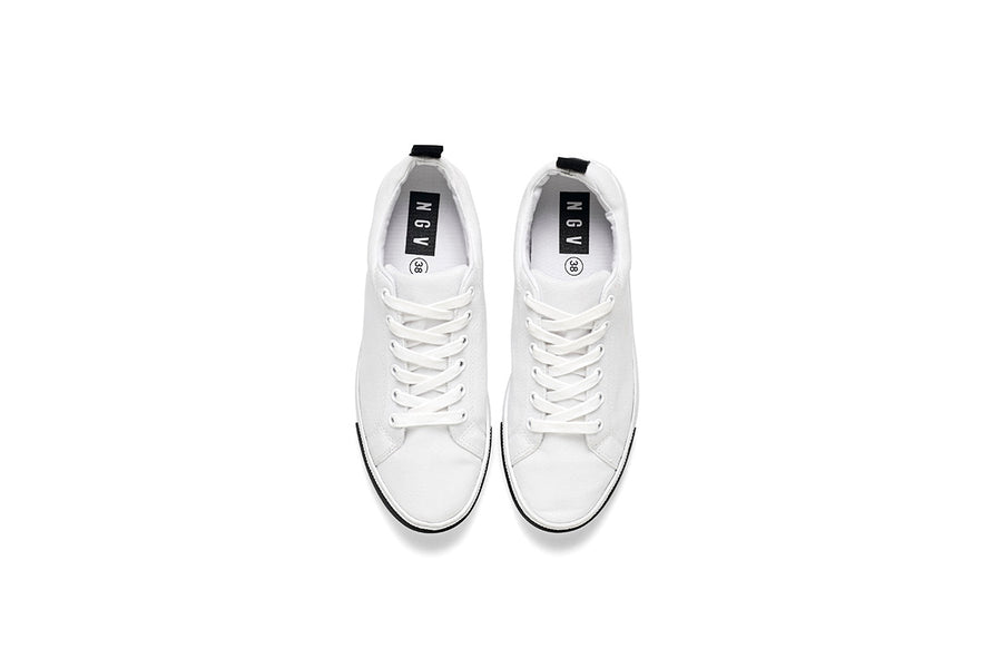 Men's Sneakers - NGV White