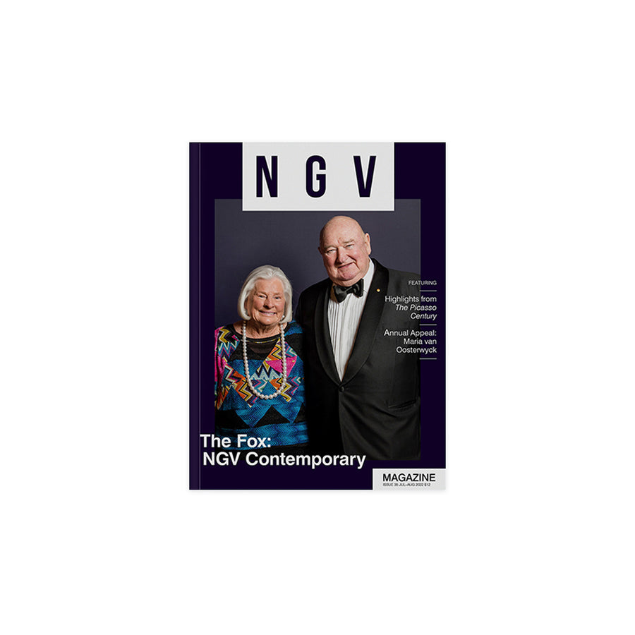 NGV Magazine - July/August 2022 issue 35