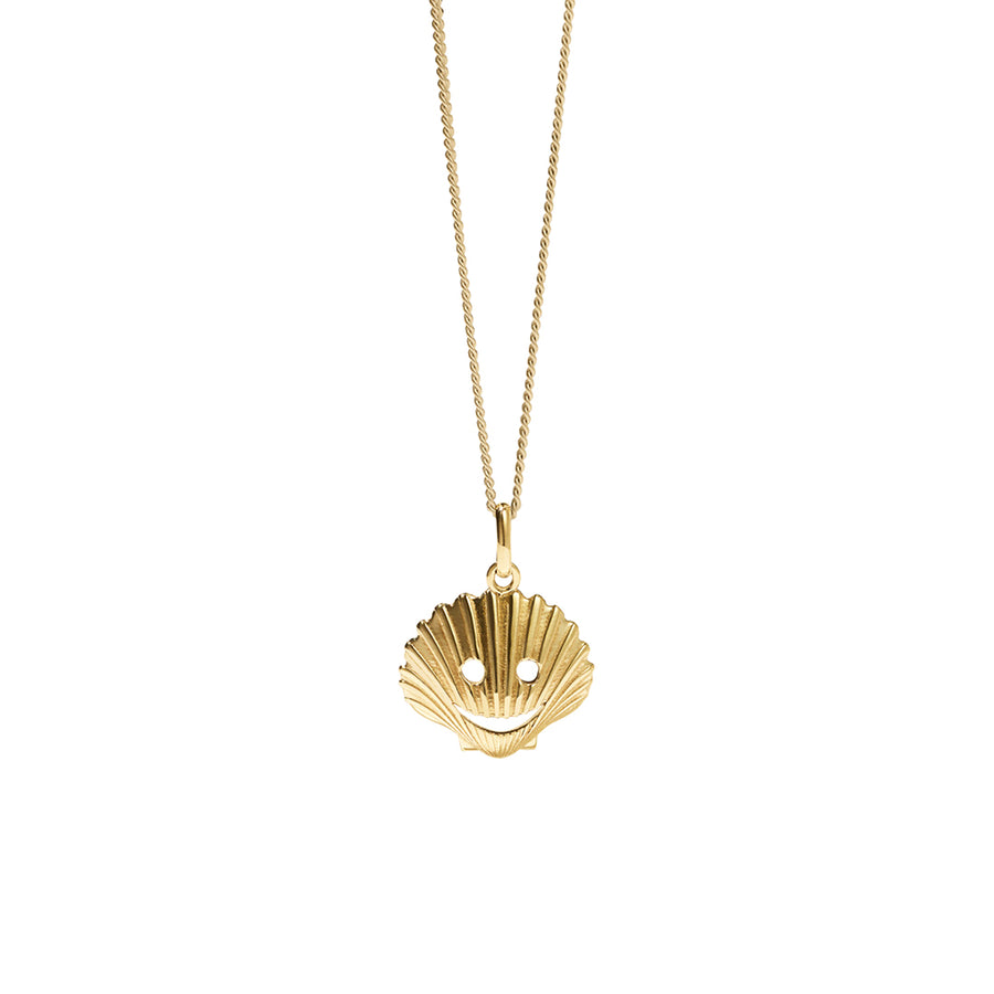 MEADOWLARK x Nell Shell Necklace - Gold
