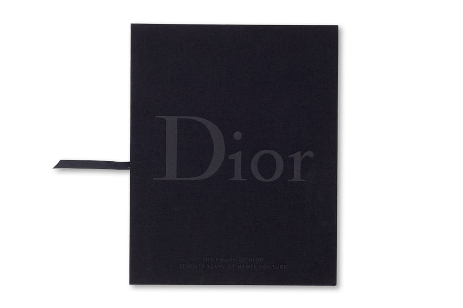 NGV Limited Edition - The House of Dior Seventy Years of Haute Couture Art Book with silkscreen print by Maria Grazia