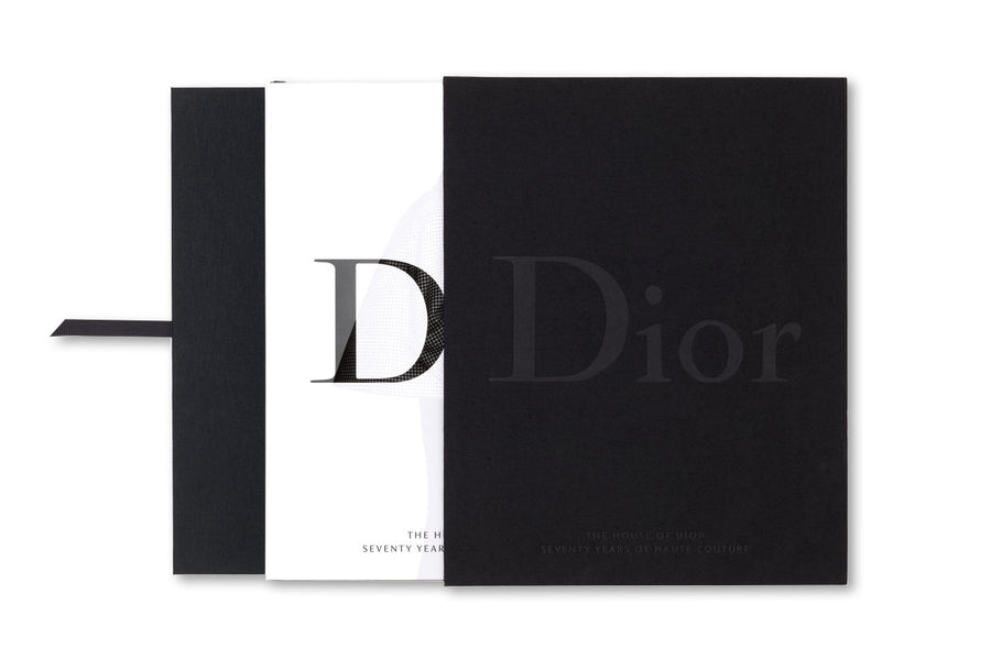 NGV Limited Edition - The House of Dior Seventy Years of Haute Couture Art Book with silkscreen print by Maria Grazia