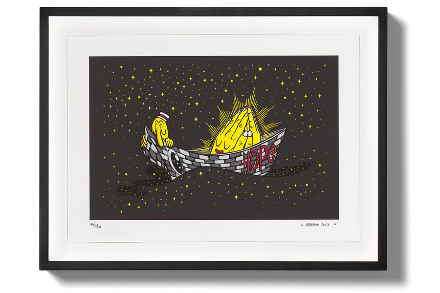 NGV Limited Edition - Hahan, Young Speculative Wanderer Print