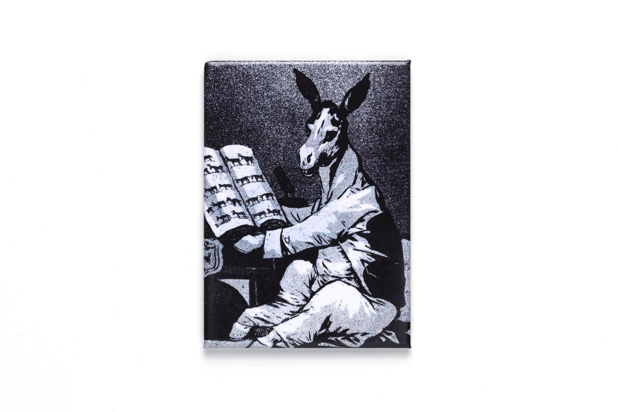 Magnet - Francisco Goya, And So Was His Grandfather