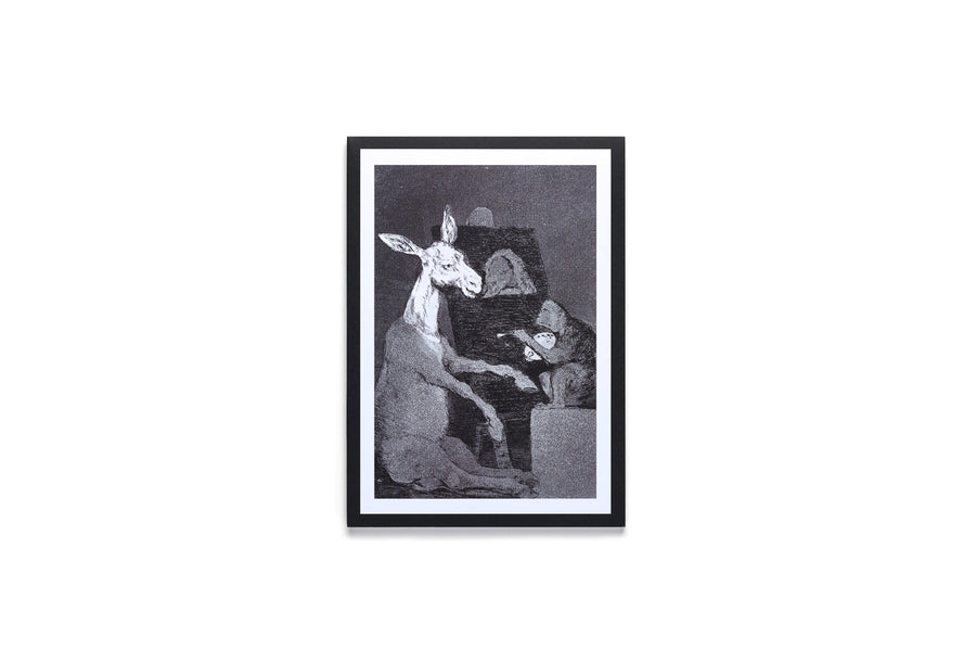 Sketchbook - Francisco Goya, Neither More nor Less