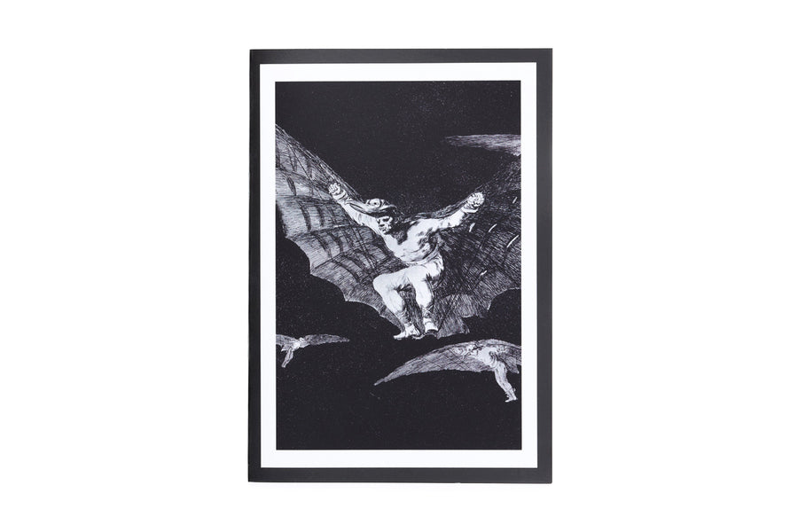 Notebook - Francisco Goya, A Way of Flying