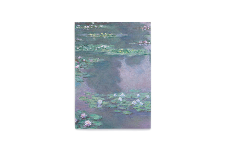 Sketchbook - Claude Monet, Water Lilies