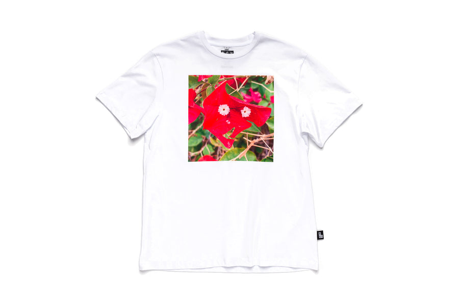 T-Shirt - Olaf Breuning, Food Face Flower