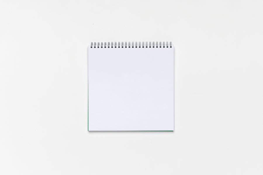 Notebook - Kids Olaf Breuning, Green