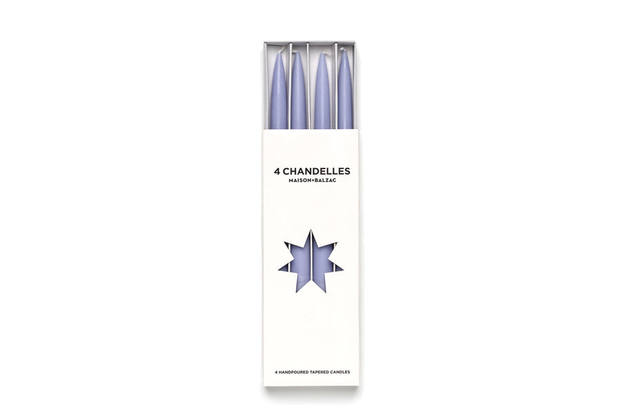 Tapered Candles - Set of 4