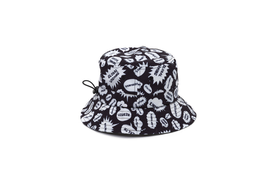 Kids Bucket Hat - Olaf Breuning, Plans For The Planet