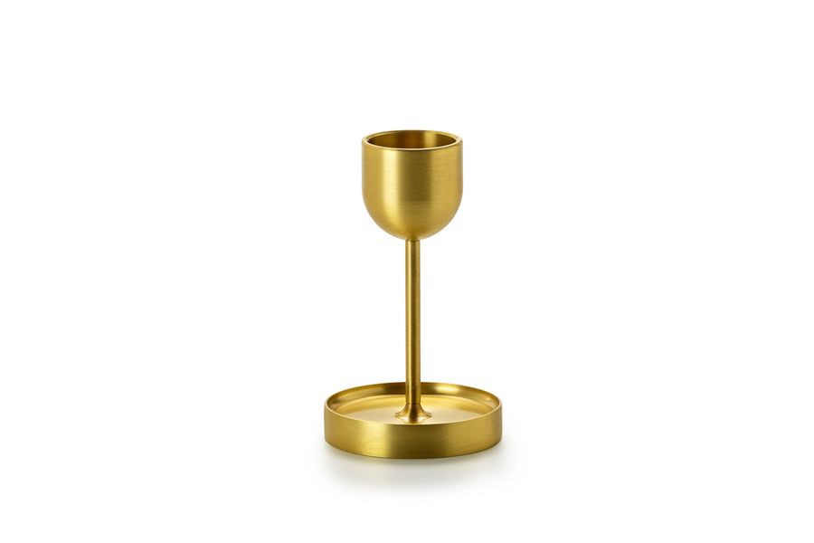 Brass Candle Holder - Medium
