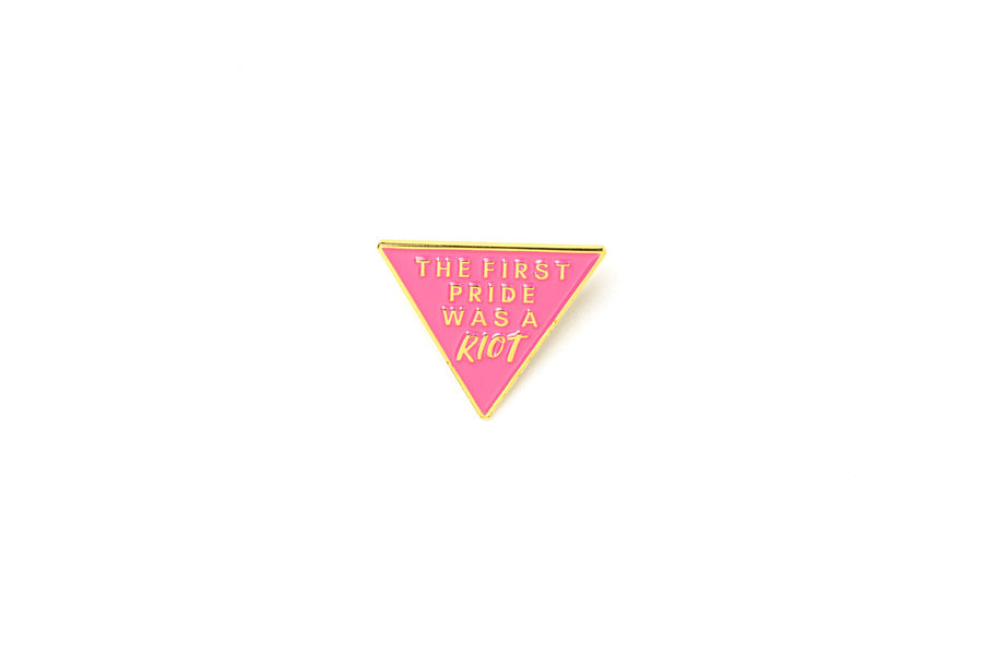Pin - The First Pride Was A Riot