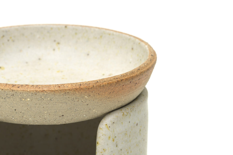 Asobimasu Oil Burner - White Matte