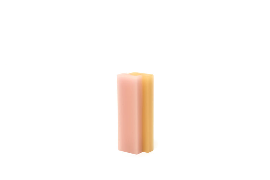 Dean Toepfer Vase - Melon and Pink