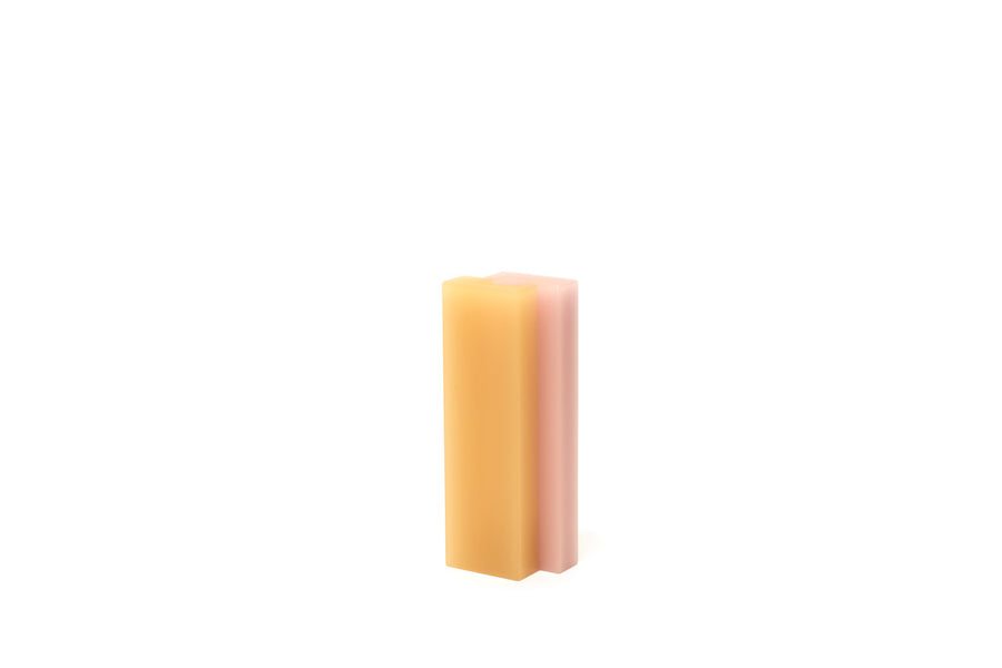 Dean Toepfer Vase - Melon and Pink