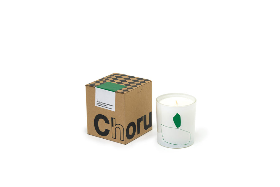 Scented Candle - No.1 Green
