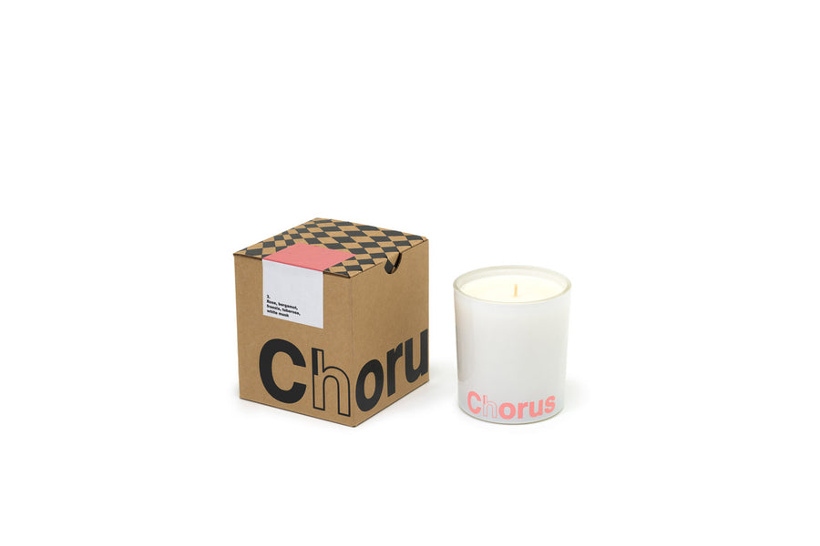 Scented Candle - No.3 Pink