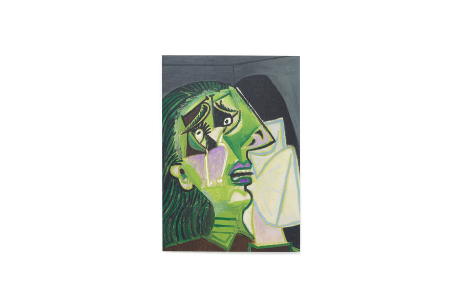Greeting Card - Pablo Picasso, Weeping Women