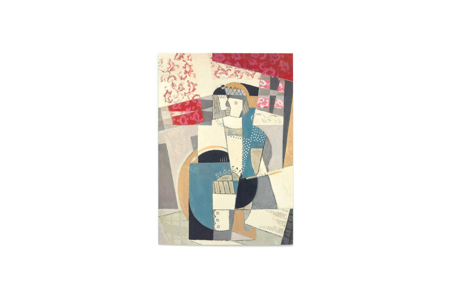 Greeting Card - María Blanchard, L'Enfant Au Cerceau