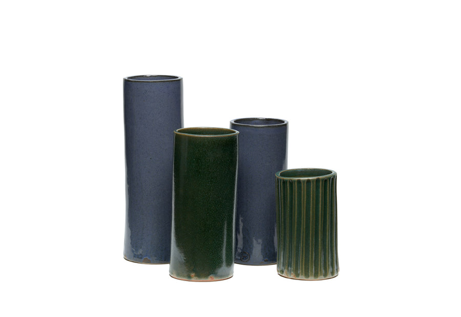 Jenn Johnston Vase - Moody Green, Medium