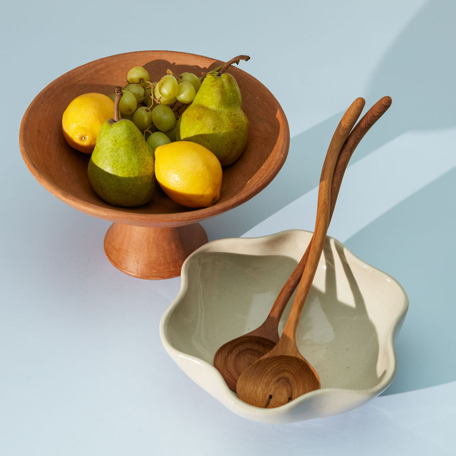 Ezra Salad Servers