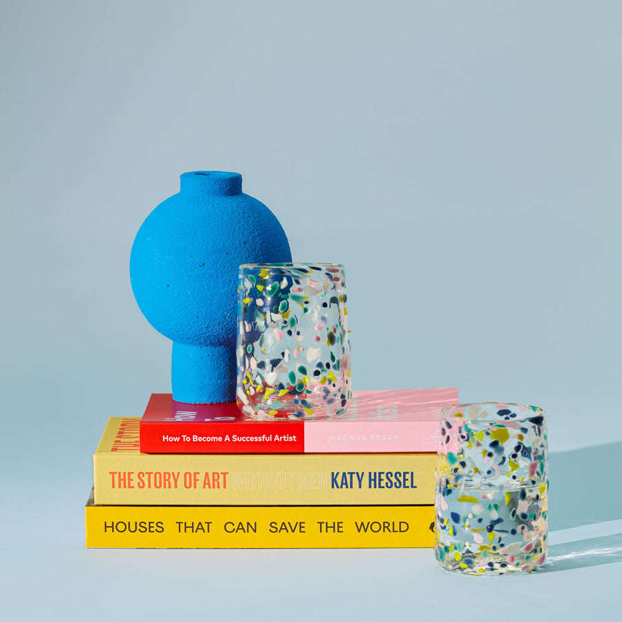 Kate Mitchell - Speckled Glass Tumbler