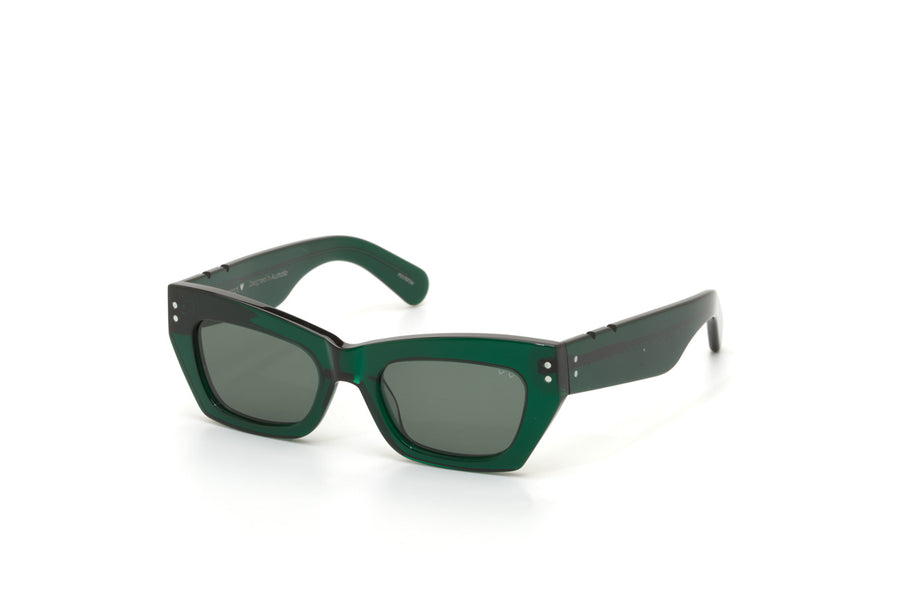 Petite Amour Sunglasses - Emerald