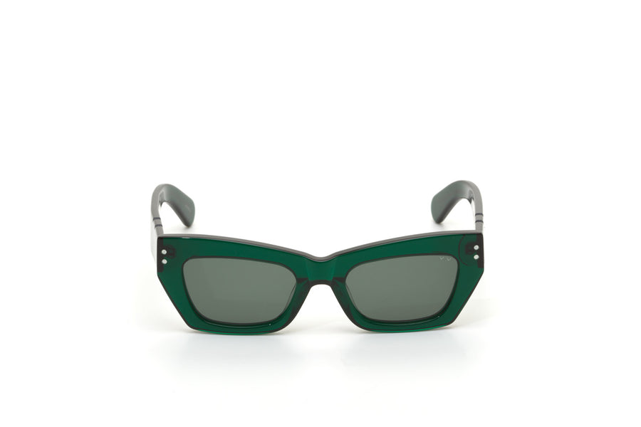 Petite Amour Sunglasses - Emerald