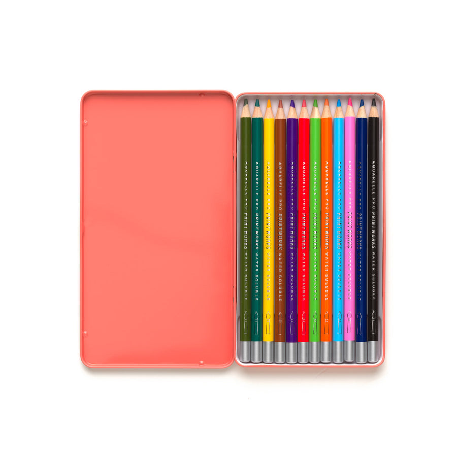 Coloured Pencil Set - Aquarelle