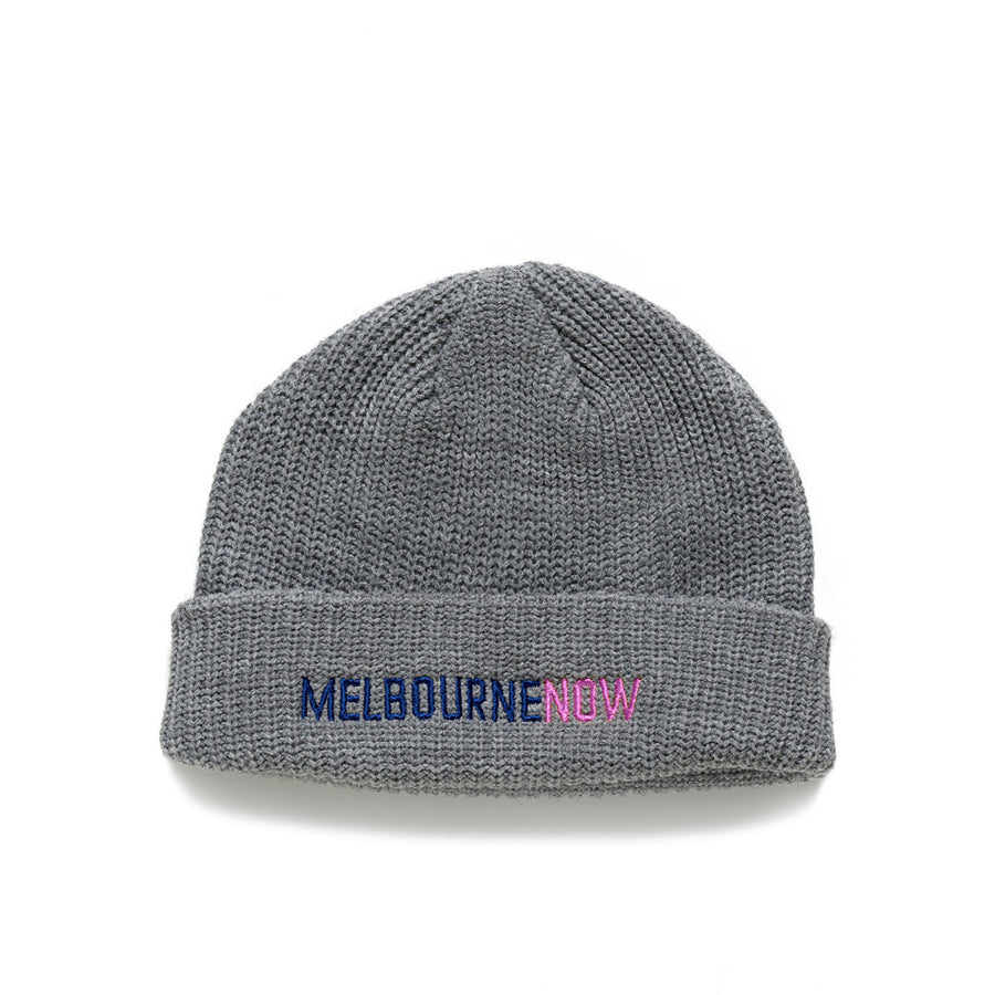 Melbourne Now Beanie - Grey