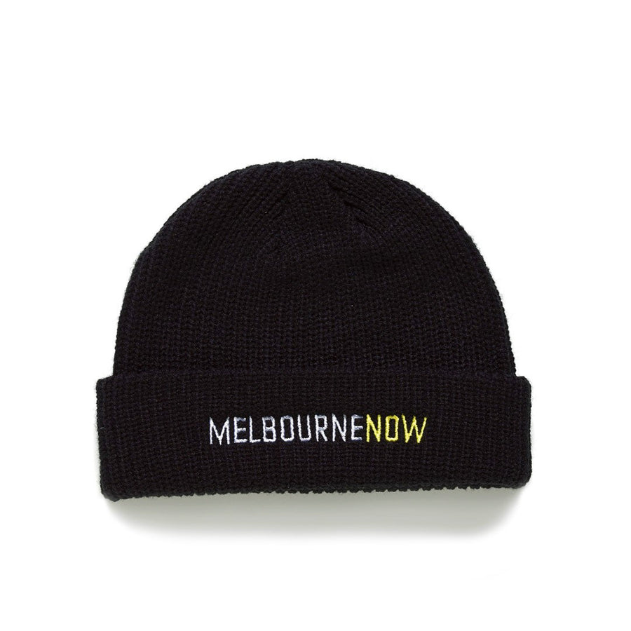 Melbourne Now Beanie - Black