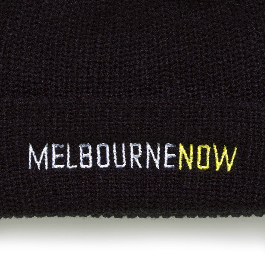 Melbourne Now Beanie - Black