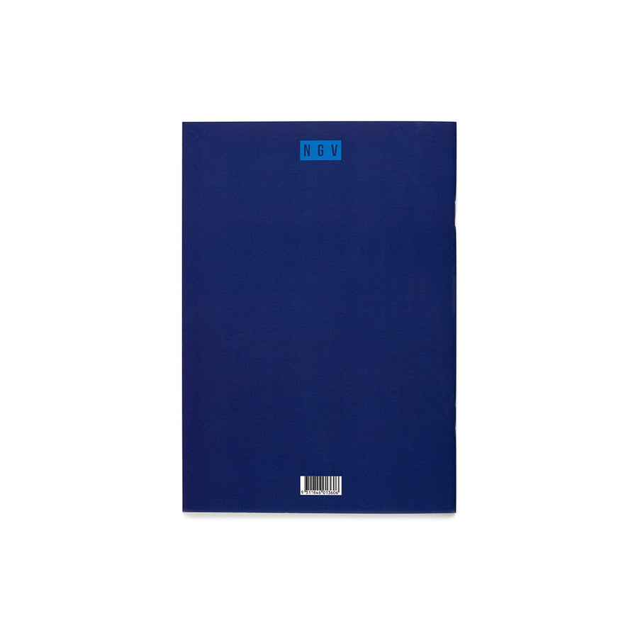 Melbourne Now Notebook - Blue