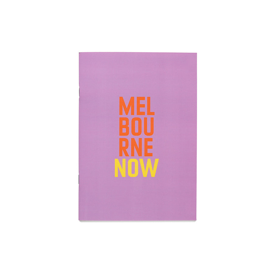 Melbourne Now Notebook - Lavender