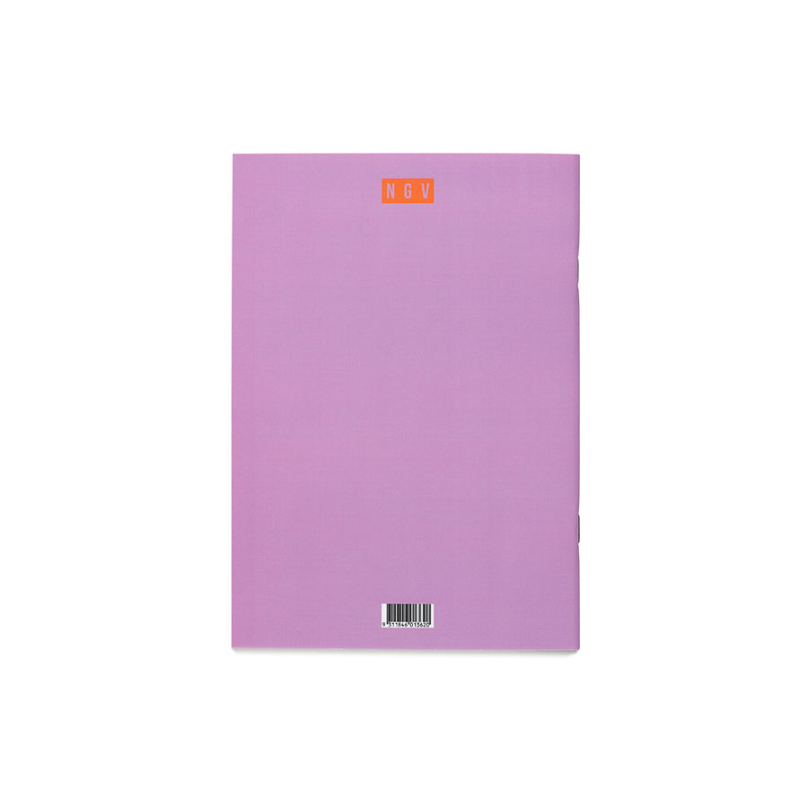 Melbourne Now Notebook - Lavender