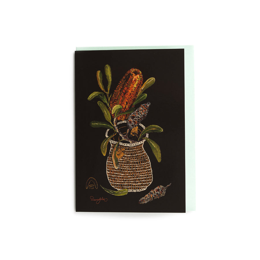 Greeting Cards - Deanne Gilson, Flower Baskets