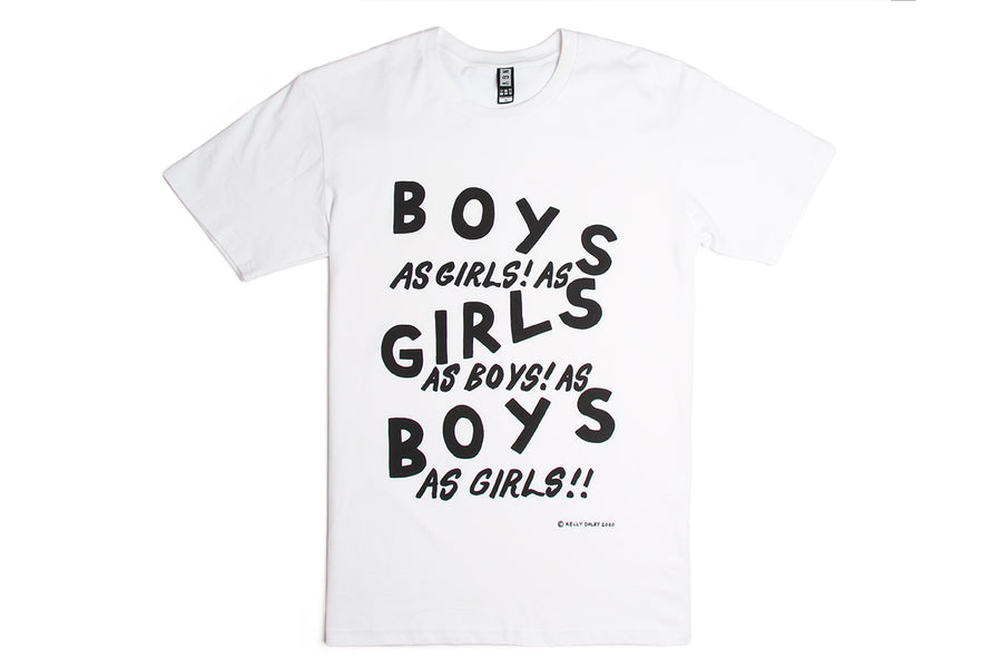 T-Shirt - Kelly Doley, Boys As Girls as Boys