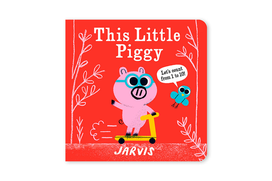 This Little Piggy: A Counting Book - Jarvis